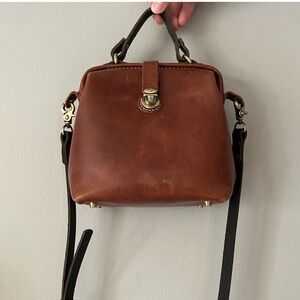 UPPDOO Wonder Mini leather purse bag Made in Canada